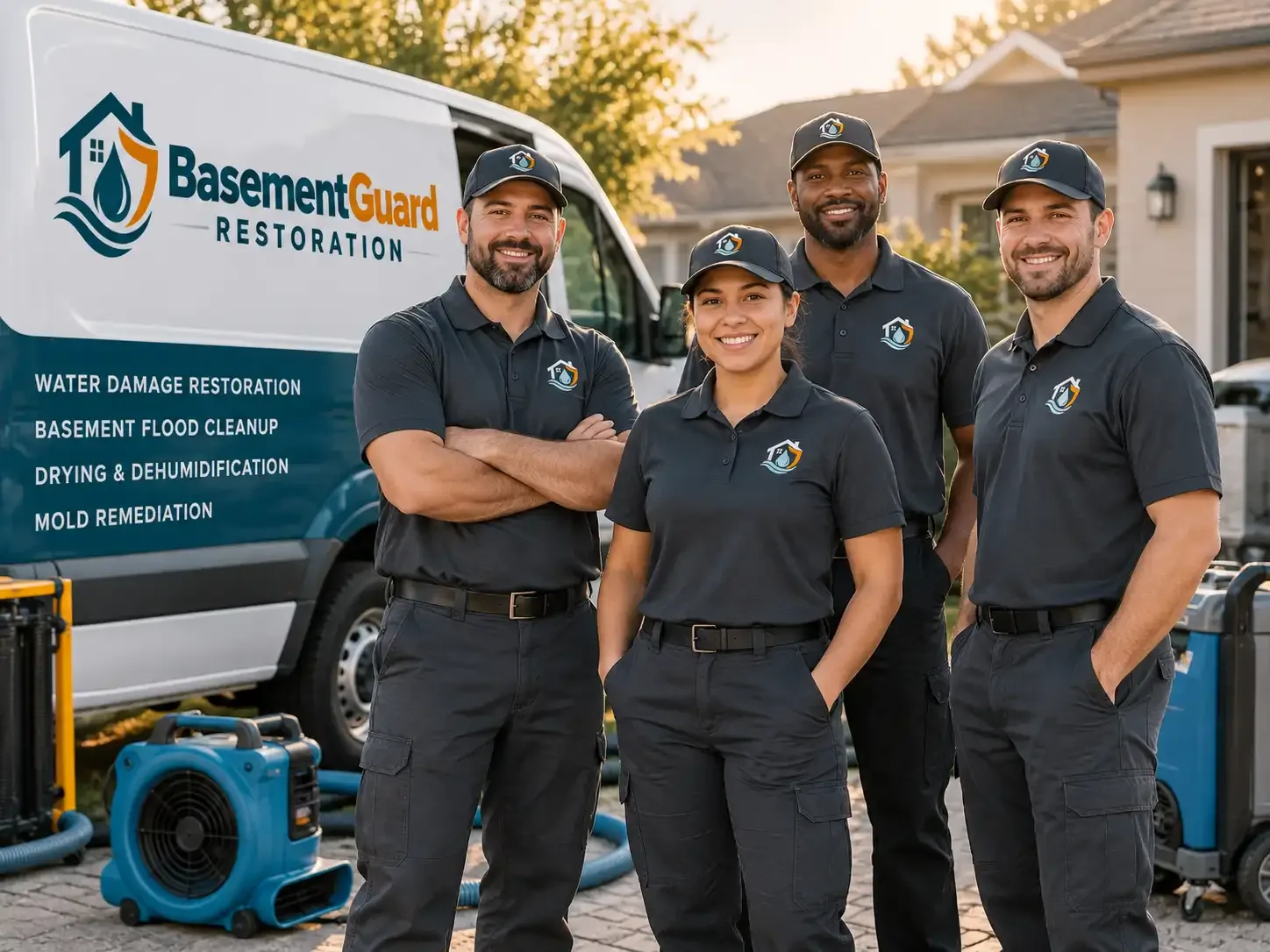 Basement Water Damage Restoration company in Lake Creek, TX
